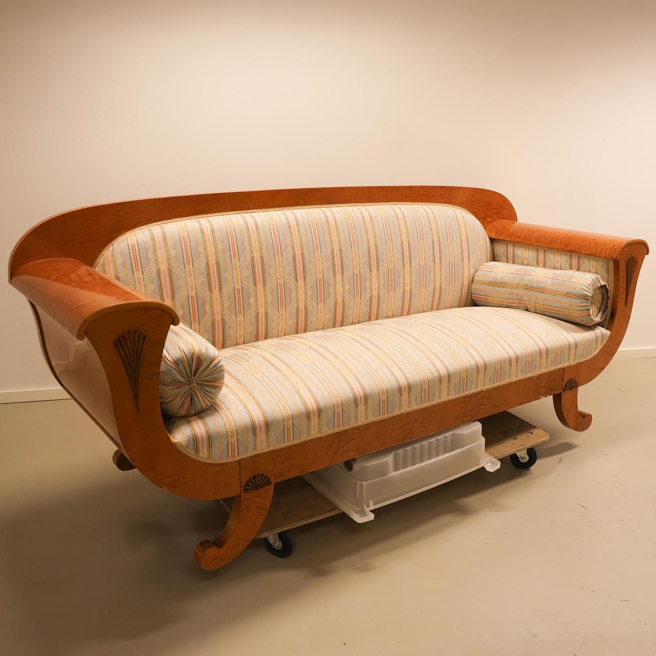 SOFA, Karl-Johan style, 19th/20th century.