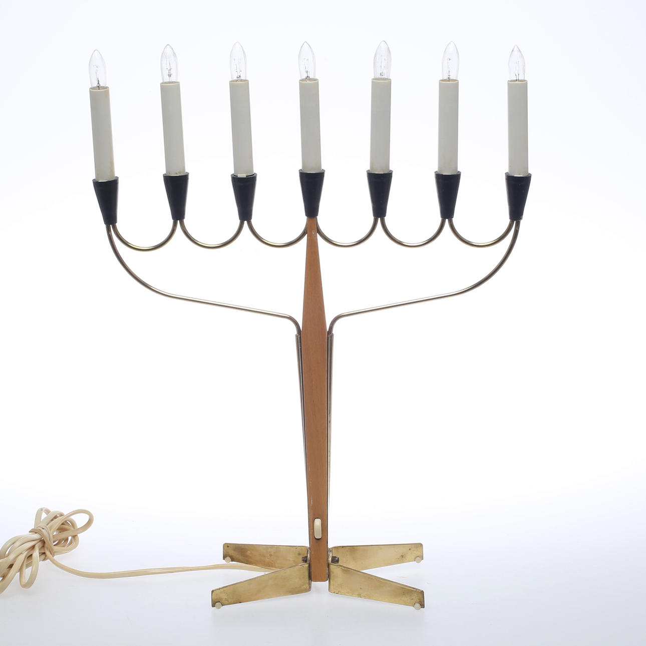 ADVENTSLJUSSTAKE, elektrisk, "PH 66", Philips, 1960-tal.