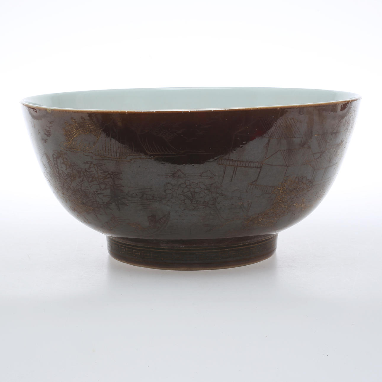 BÅLSKÅL, porslin, Kina.