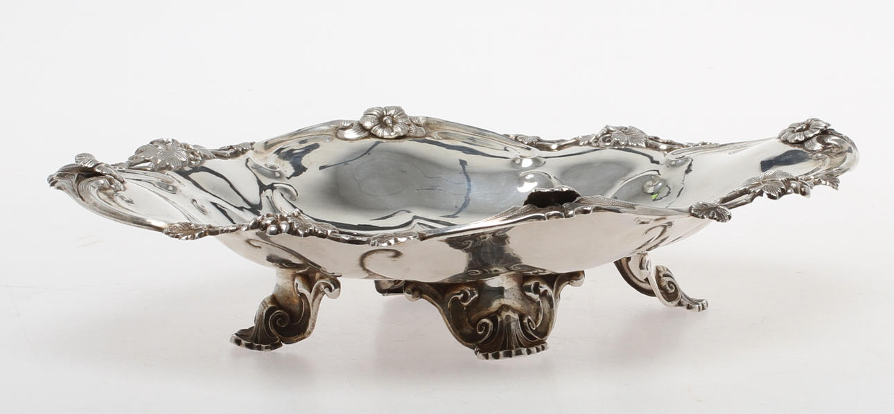 SKÅLFAT, silver, 1900-tal.