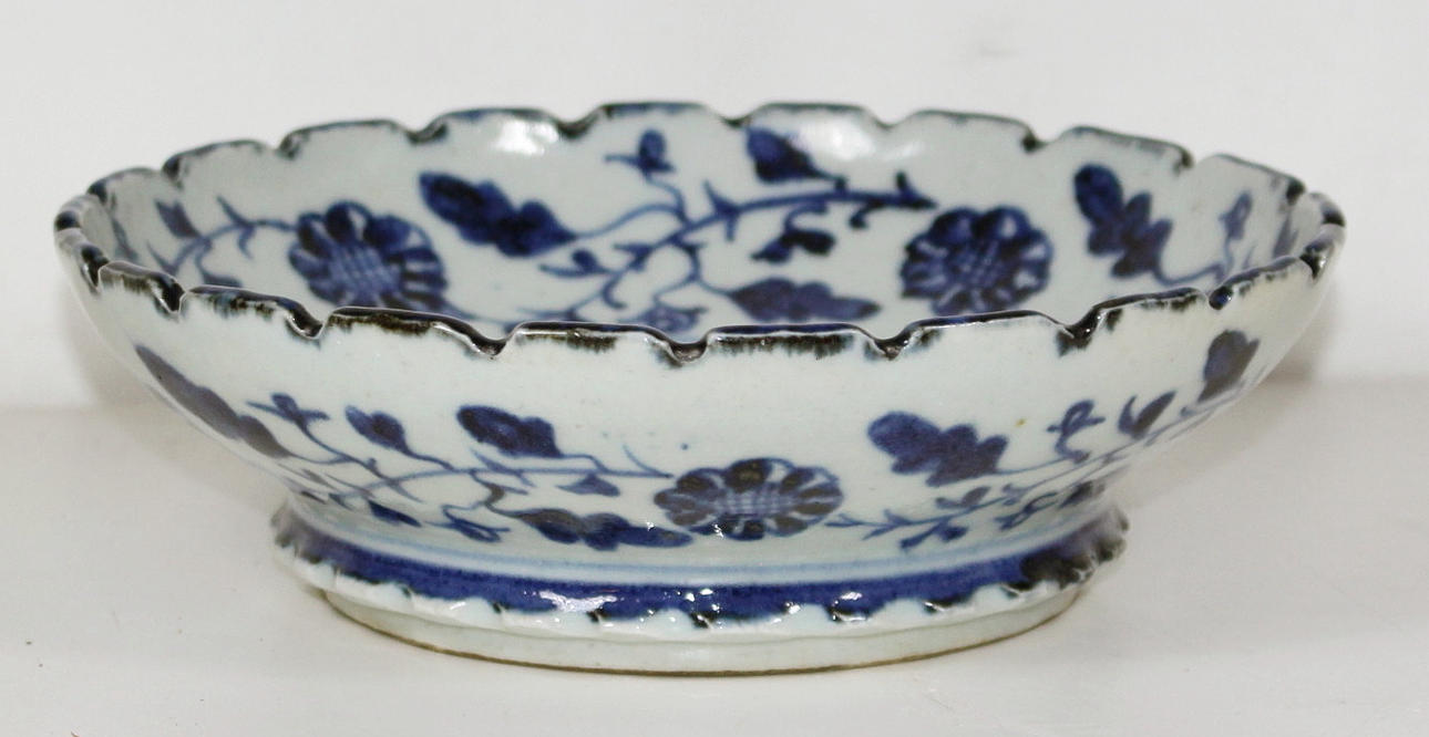 SKÅL, porslin, troligtvis 1900-tal, Kina.