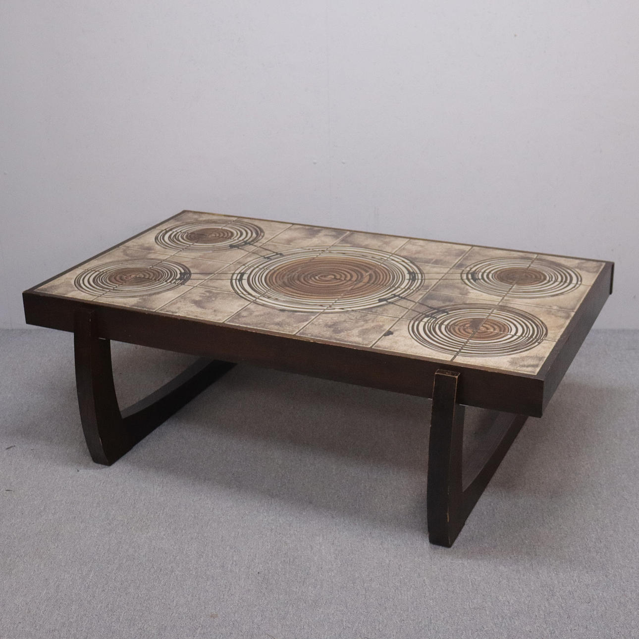 COFFEE TABLE, OX Art, Denmark, 1960s/70s.