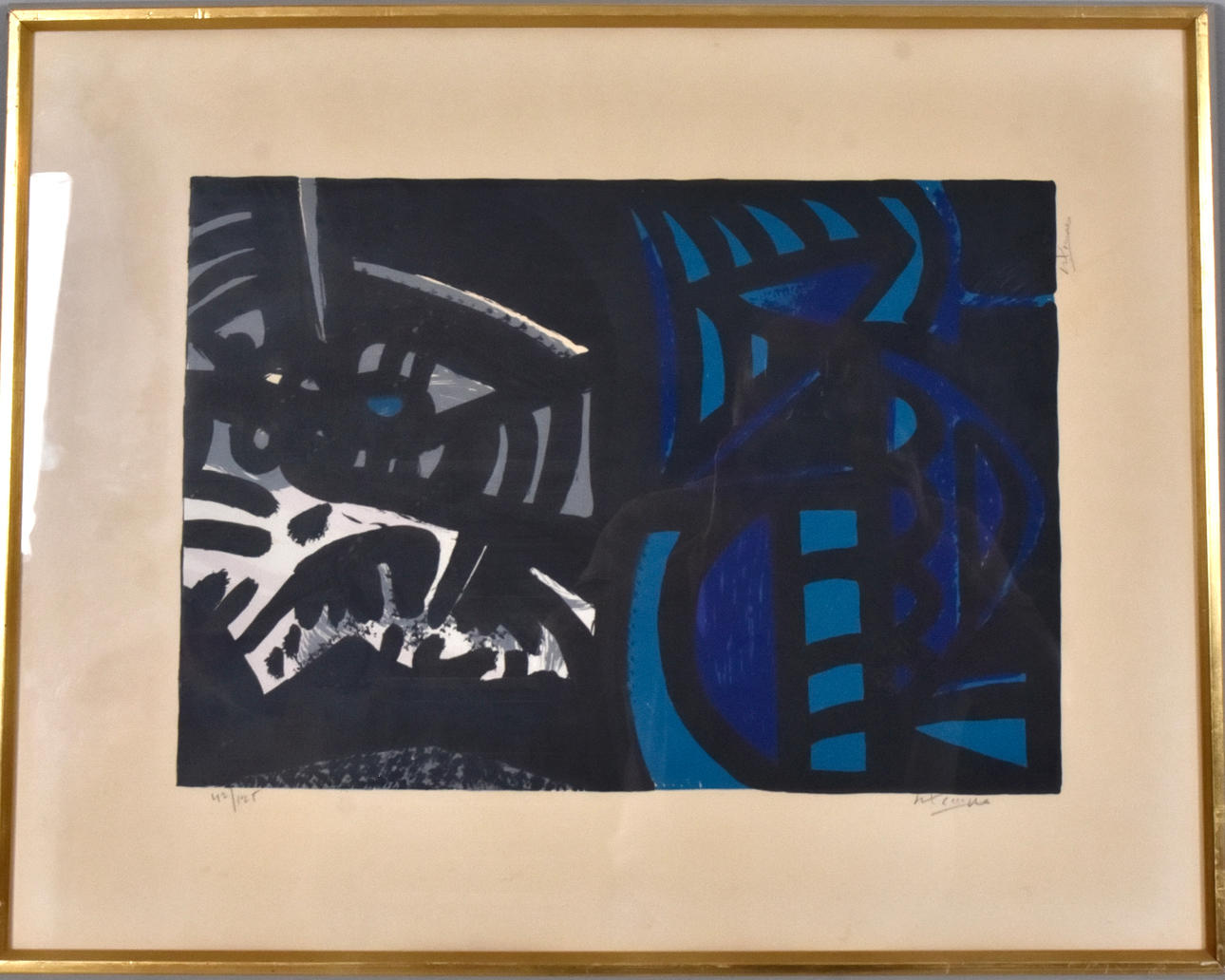 ROLAND KEMPE. Colour lithograph.