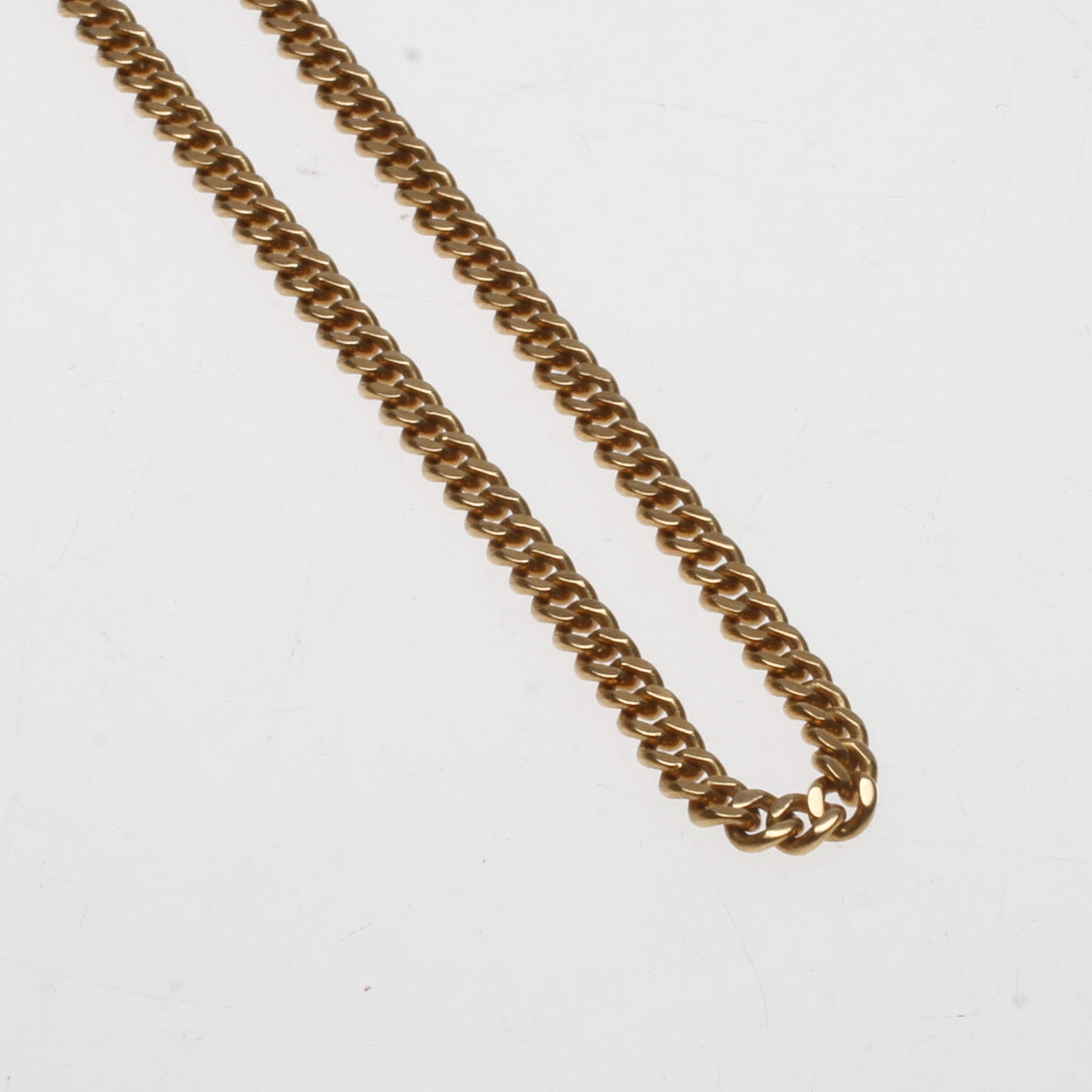 HALSKEDJA PANSAR, 18k guld, vikt ca 30,7 gr.