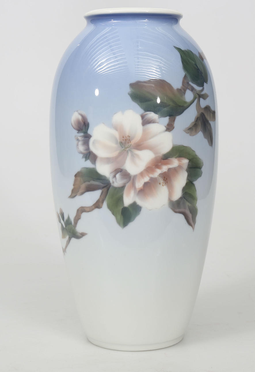 VAS, porslin, nummer 2629, 2129, Kunglig Dansk.