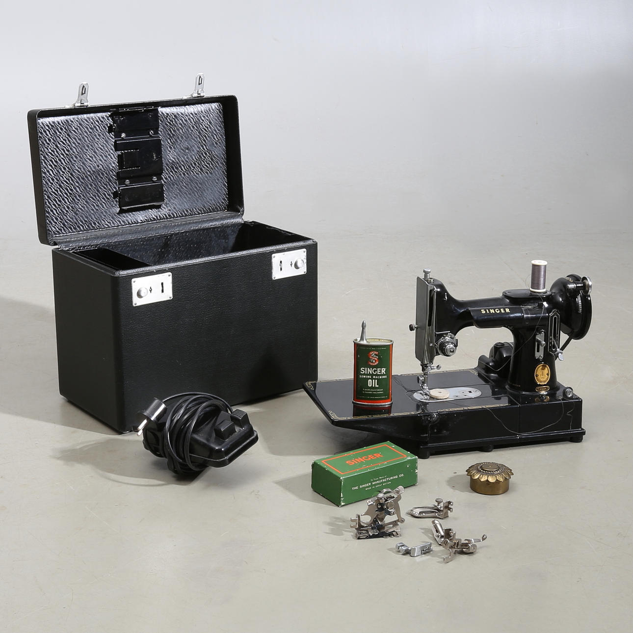 SYMASKIN, resemodell, Singer, 1900-tal.