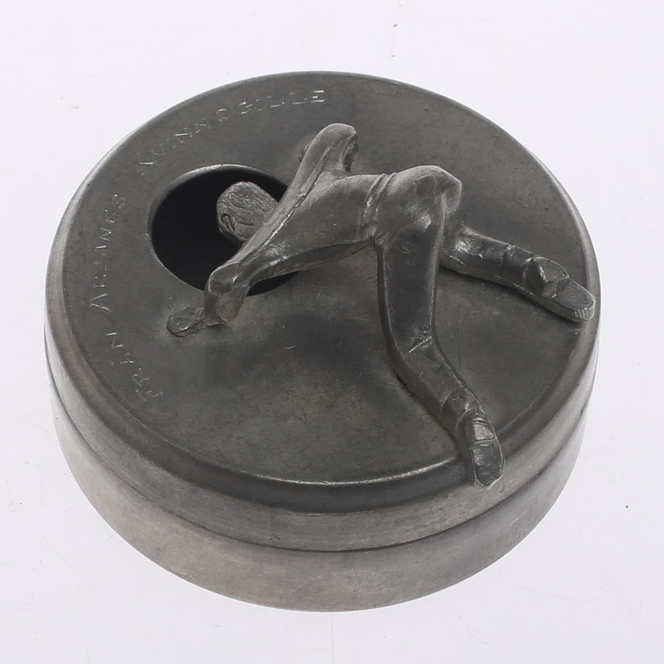 KNAPPASK, tenn, Widerholm & Dahlberg, 1900-tal.