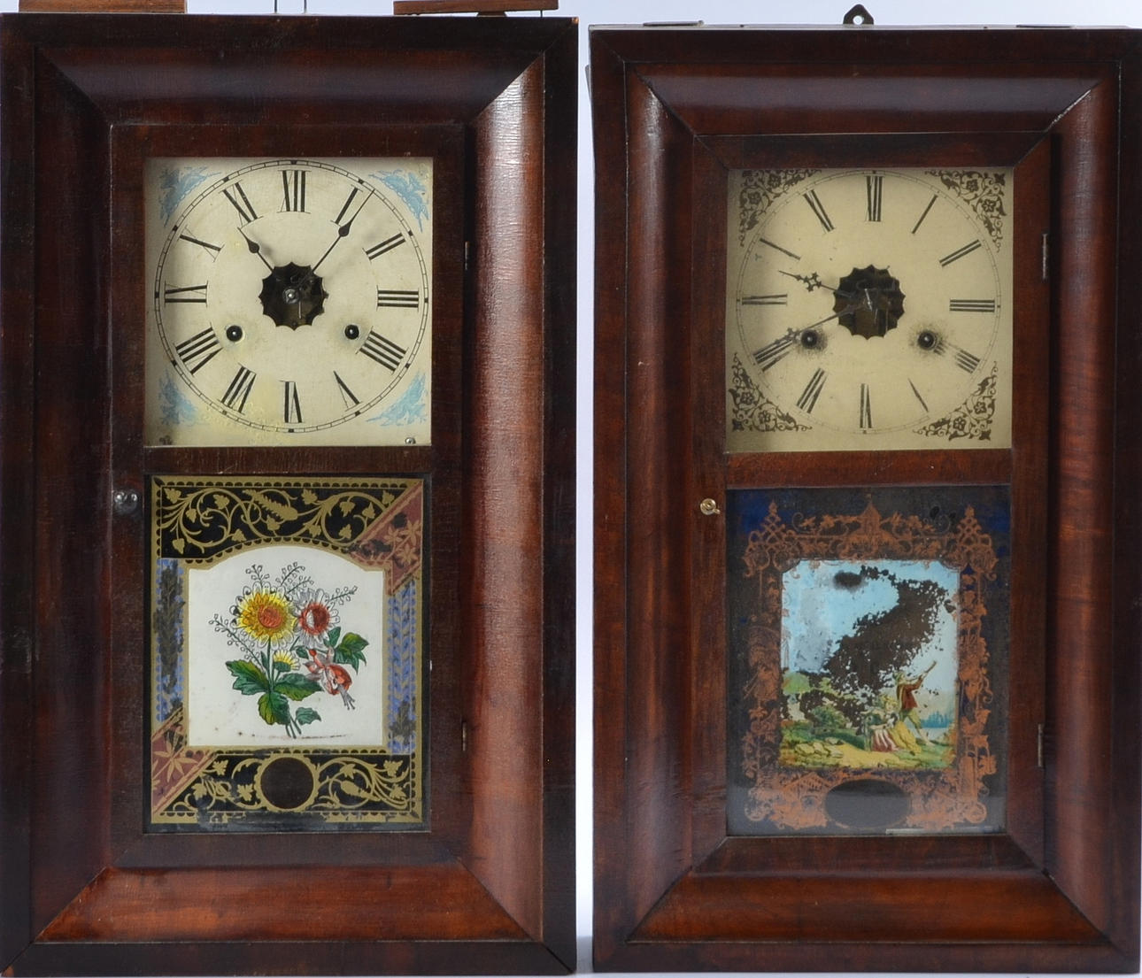 AMERIKAUR, 2 st, Jerome & Co och Junghans.