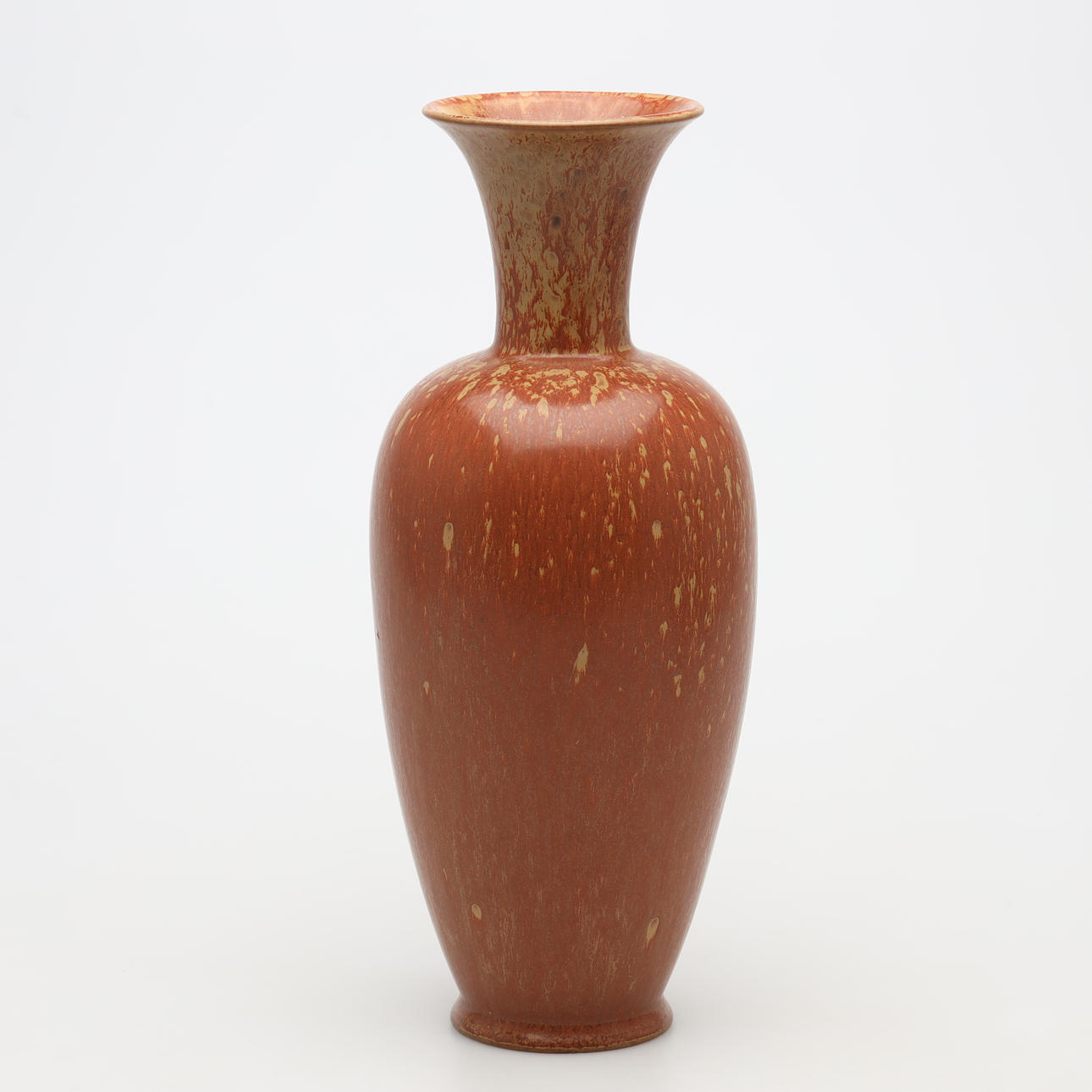 GUNNAR NYLUND. VASE, stoneware, marked "Barnängens Original", signed, Rörstrand.