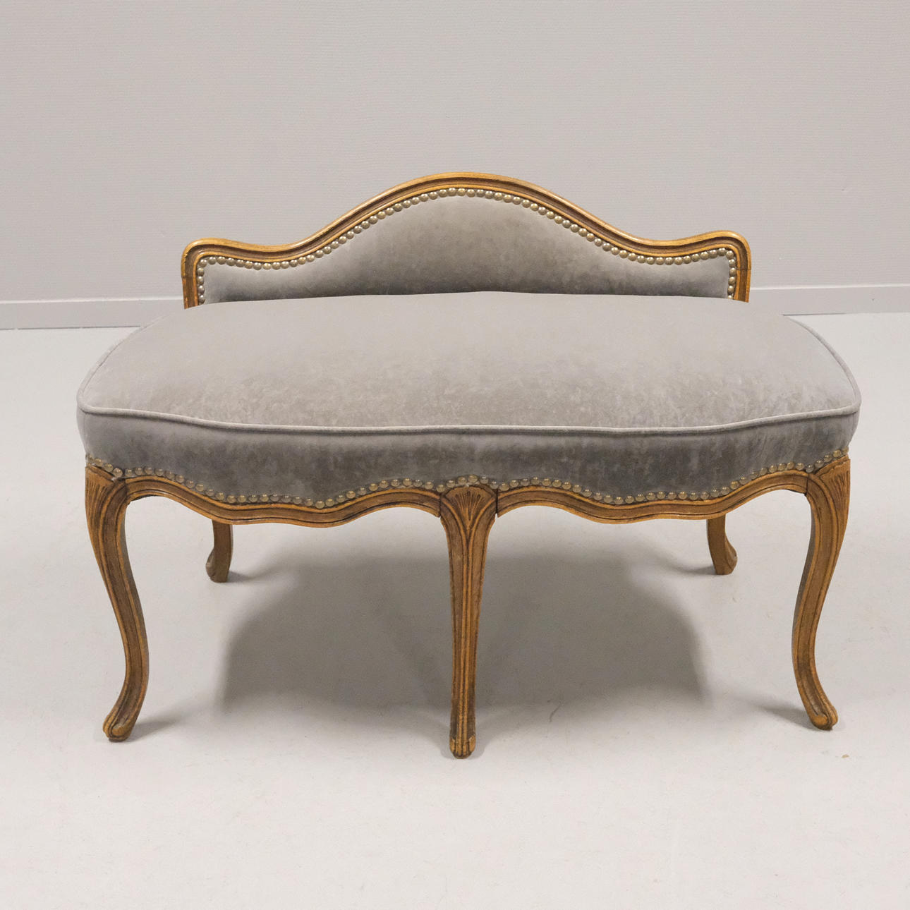 BENCH, ROCOCO STYLE.