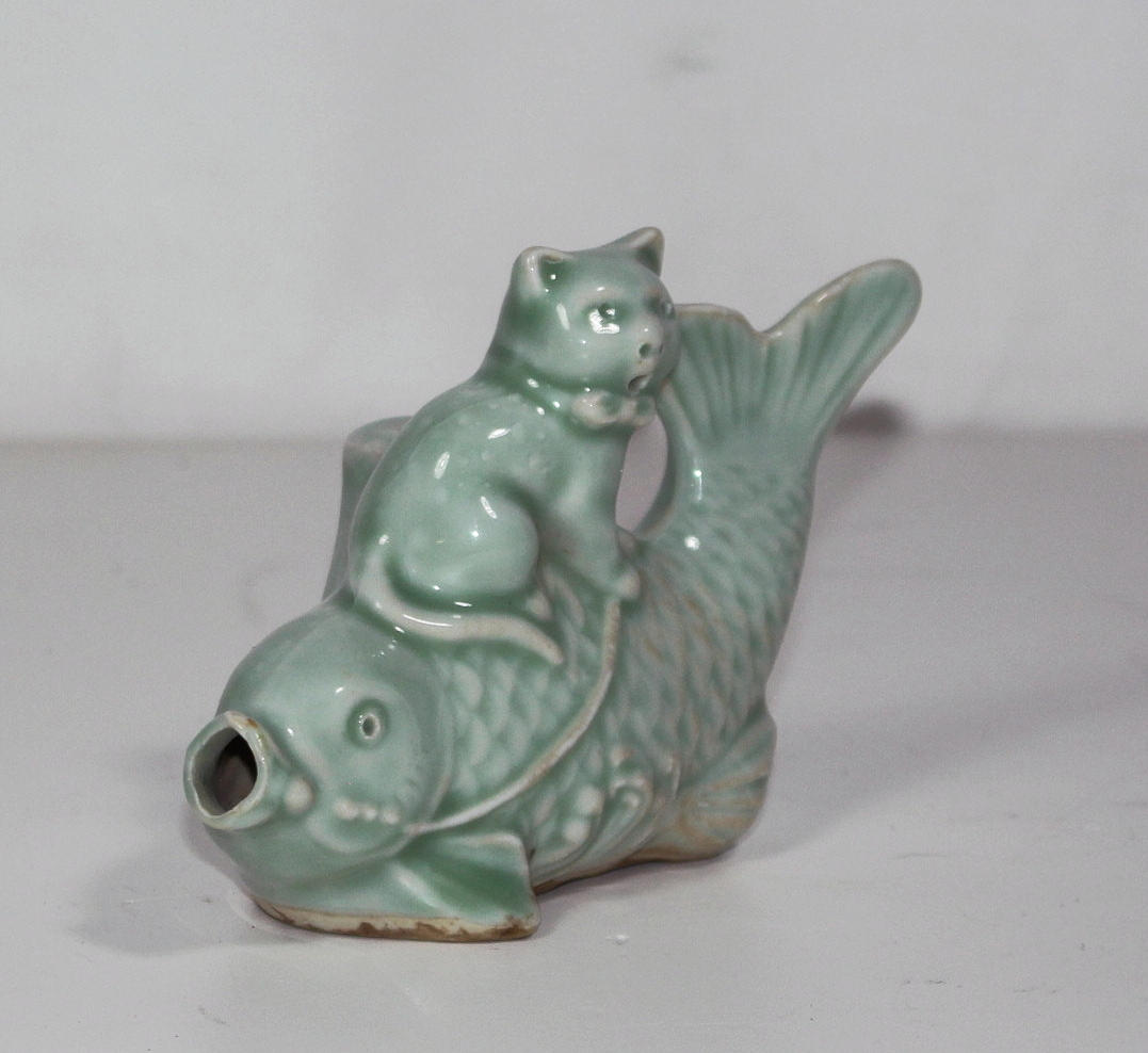 VATTENDROPPARE, porslin, Kina.