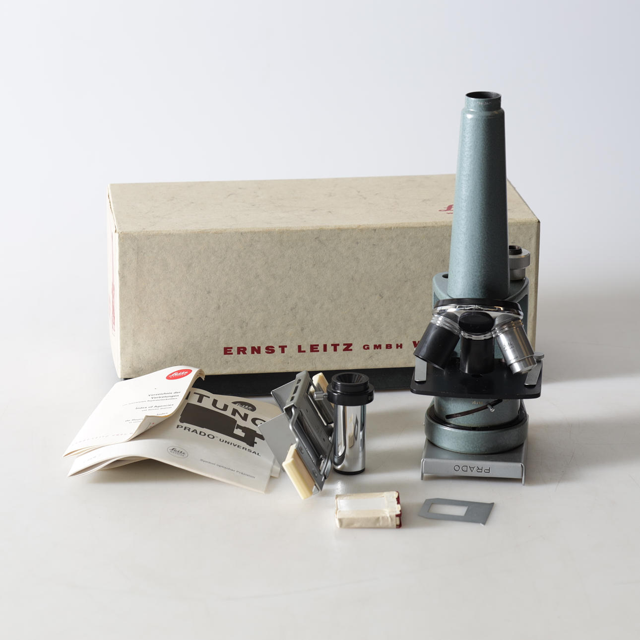MICROSCOPE, Ernst Leitz, Wetzlar.