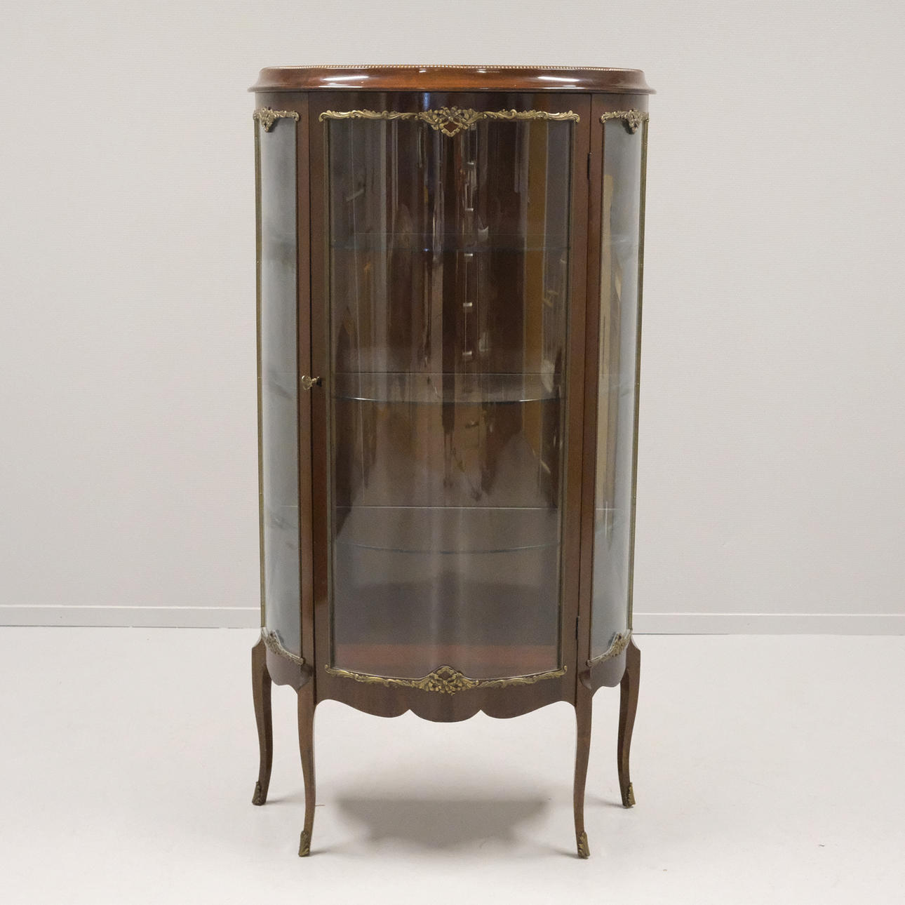 DISPLAY CABINET, GUSTAVIAN STYLE.