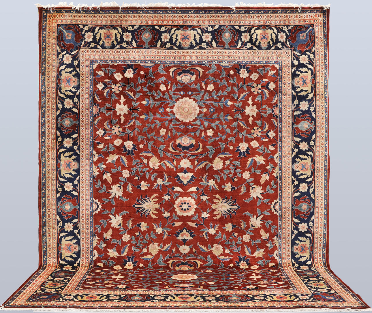 CARPET. Ziegler, 360 x 274 cm.