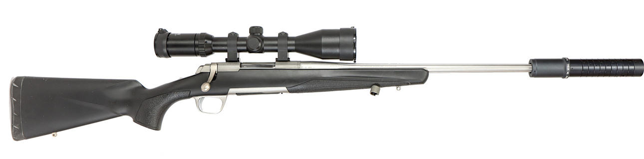 KULGEVÄR, fabrikat Browning, modell X-Bolt SS, kaliber .308W, tillv.nr 51691ZY354, se-nr SE2331571.