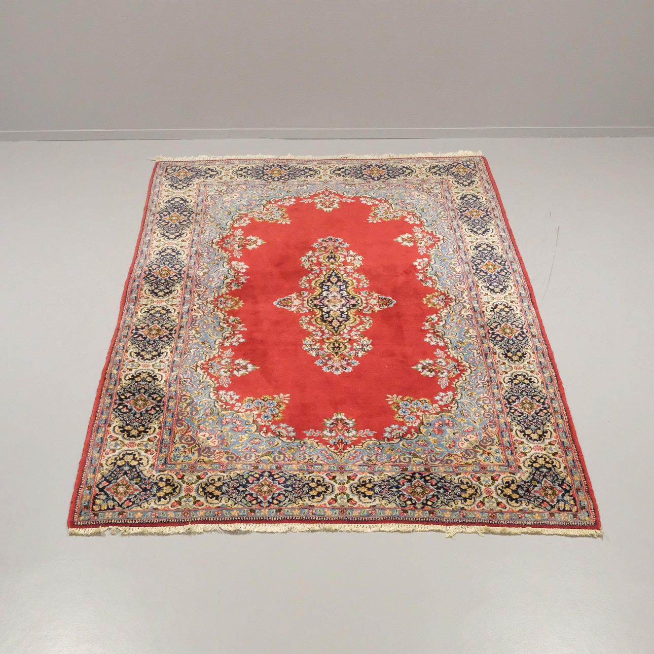 HAND-KNOTTED CARPET, KIRMAN.