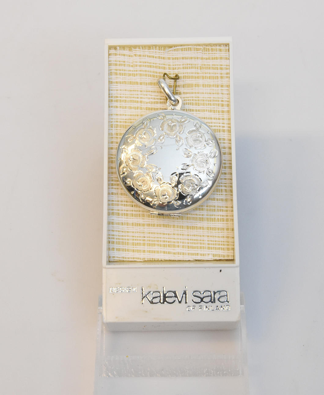 HÄNGE, gömma silver, Kalevi Sara Finland.