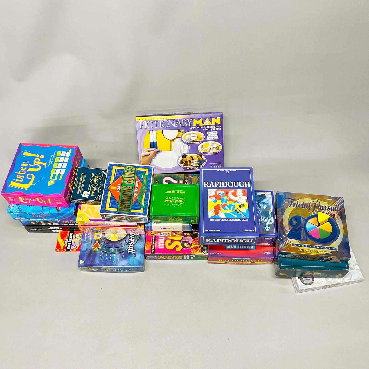 QUANTITY OF GAMES.
