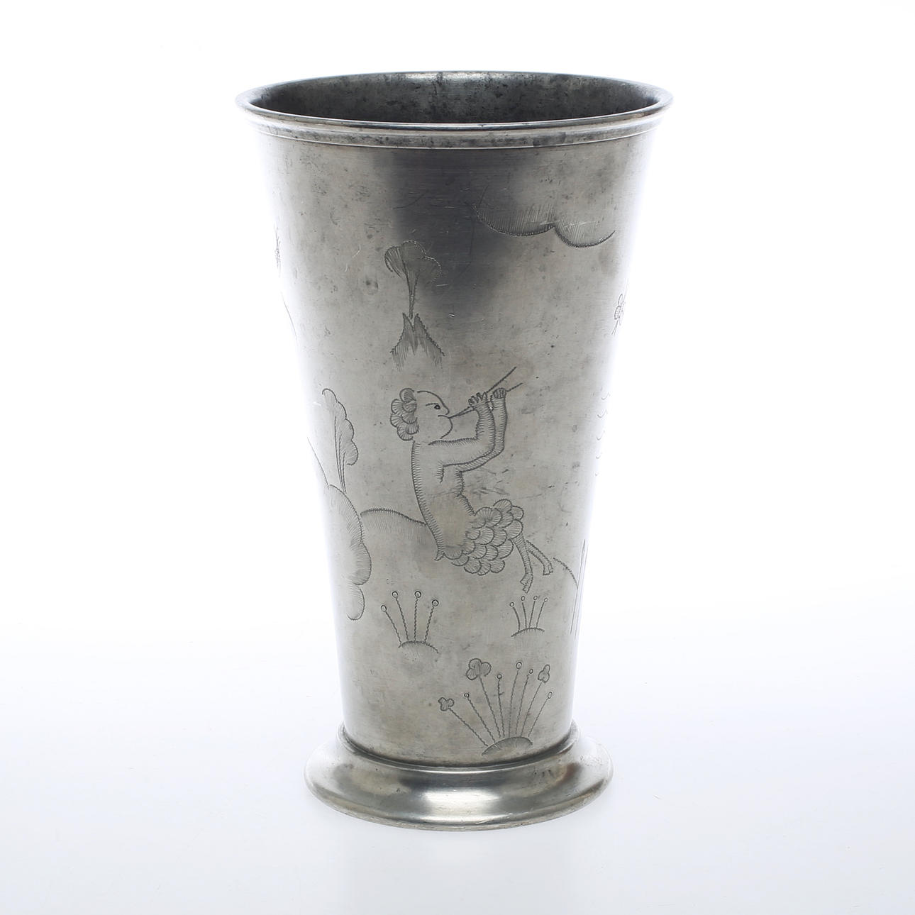 BÄGARE, tenn, Firma Svenskt Tenn, 1930.