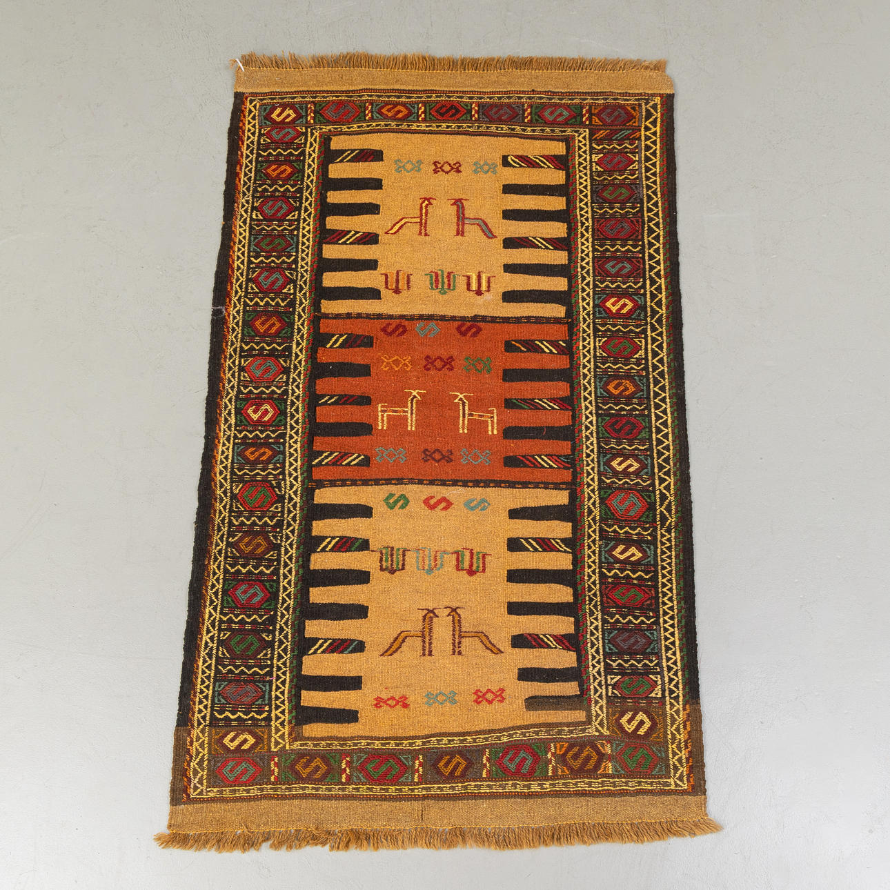 CARPET, Ghoochan, Khorasan, Persia.