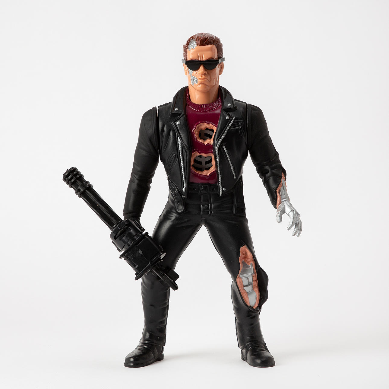 KENNER. "The Ultimate Terminator 2", action figure, plastic, 1991.