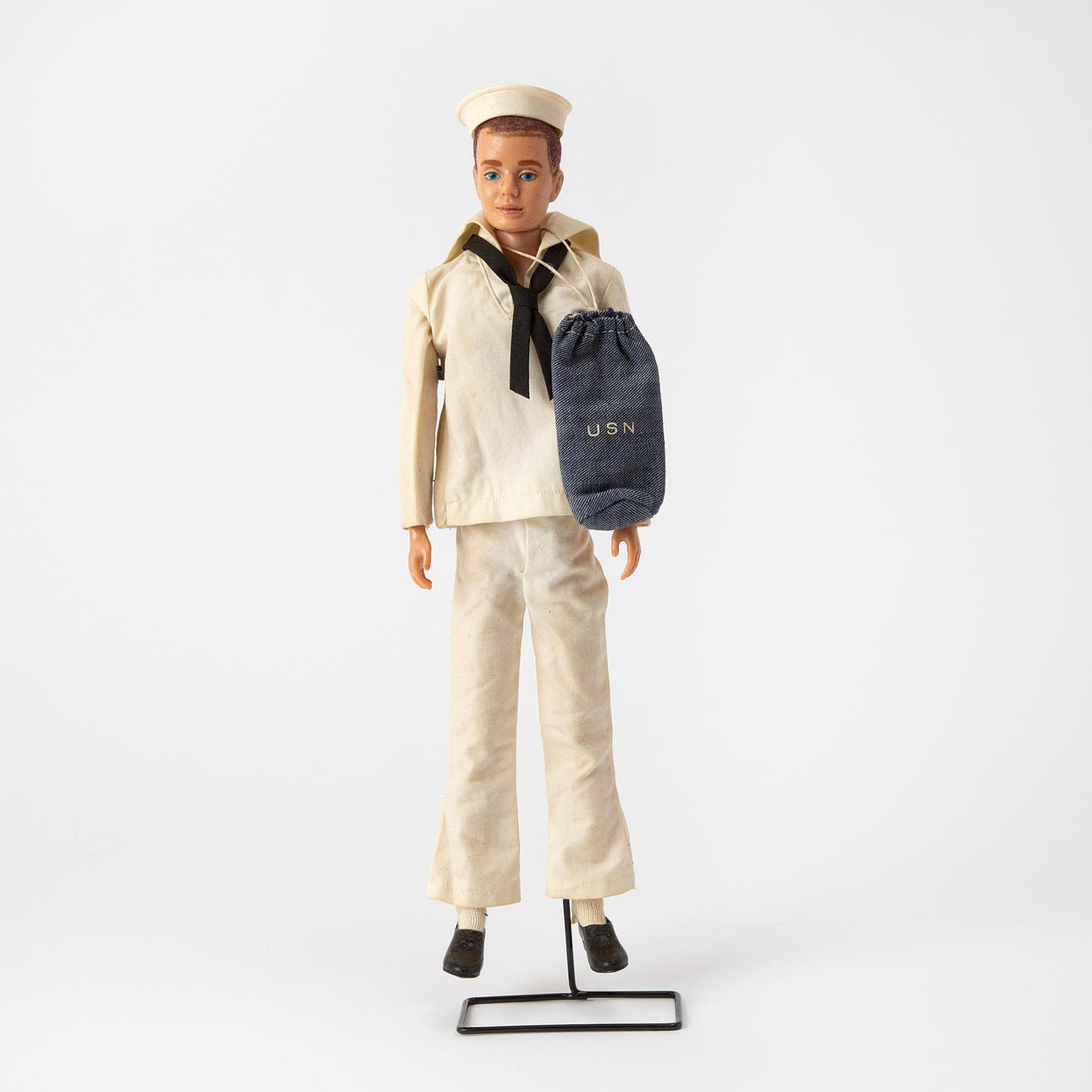 MATTEL INC. Ken doll, sailor, 1960s.