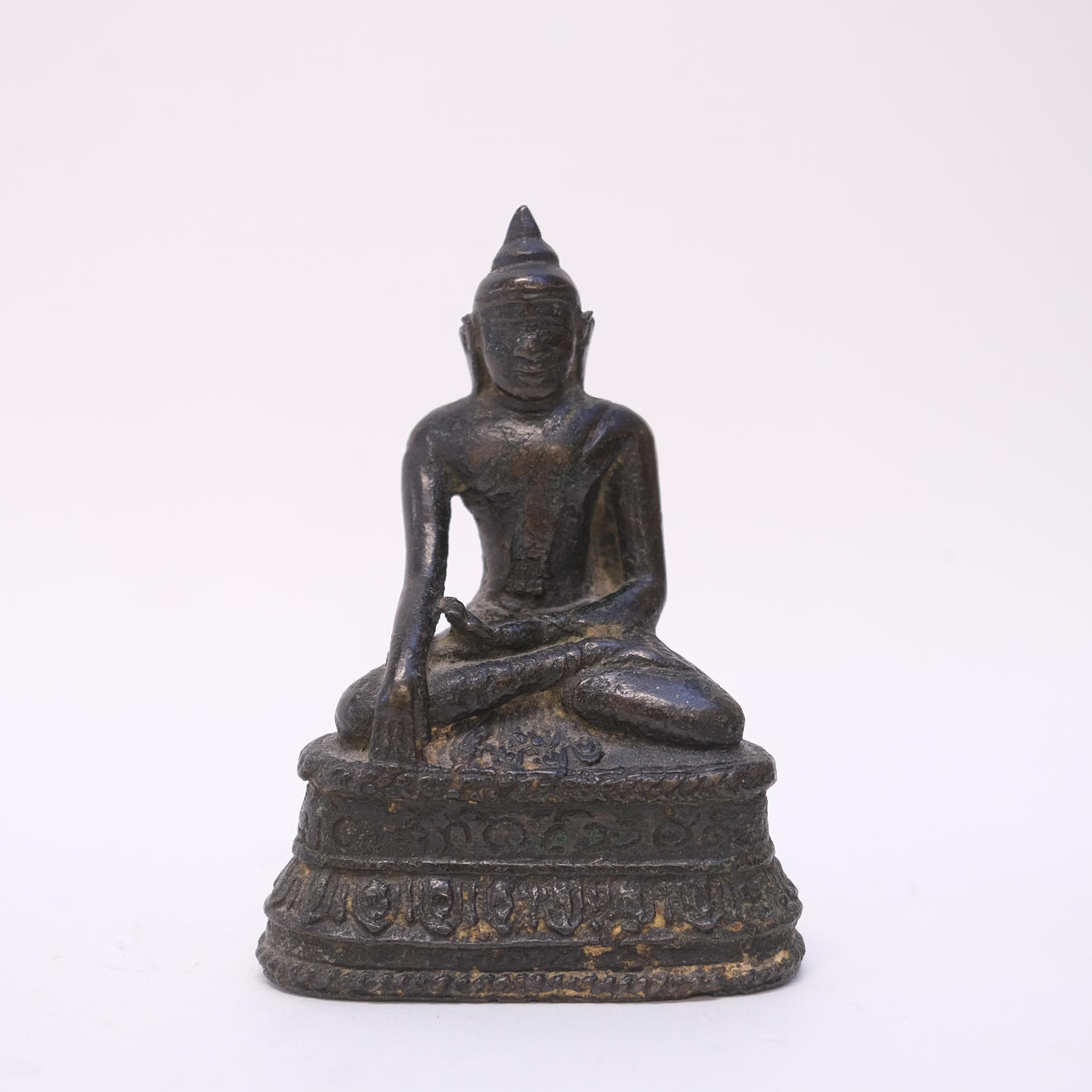 BUDDHA, 19th/20th century, PROBABLY BURMA.