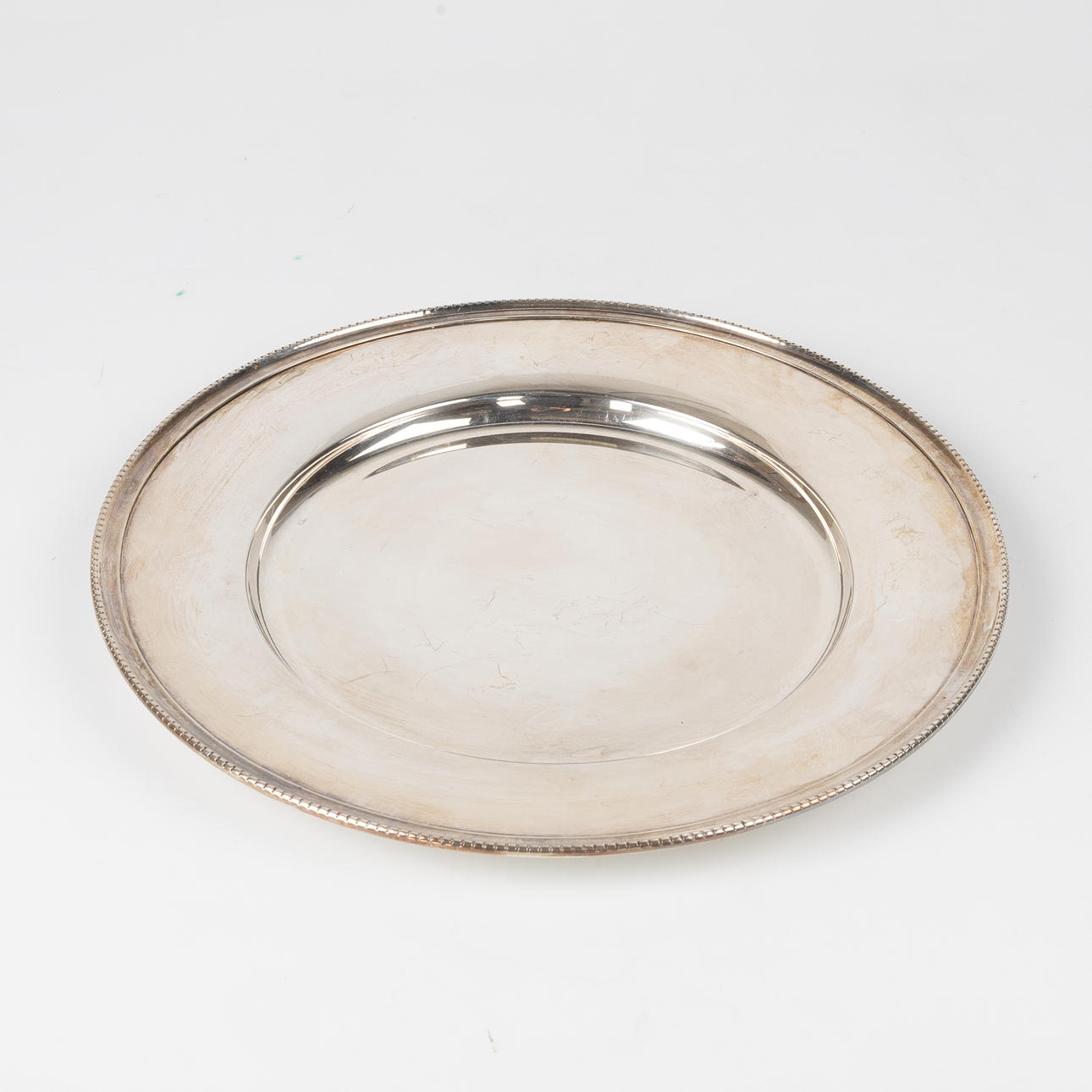 DISH, 925 sterling silver, 500 grams.