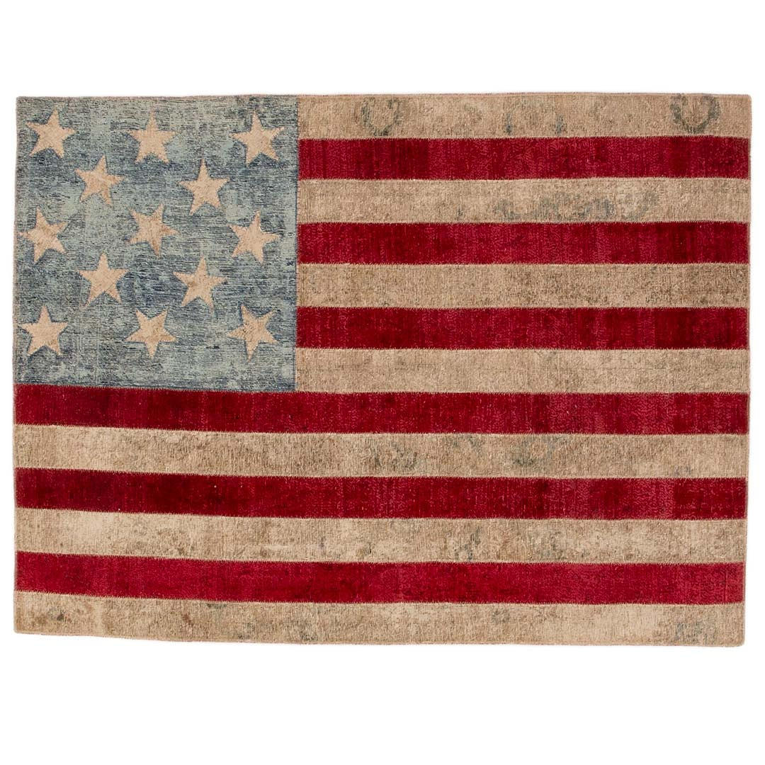 CARPET, patch, 240x231 cm.