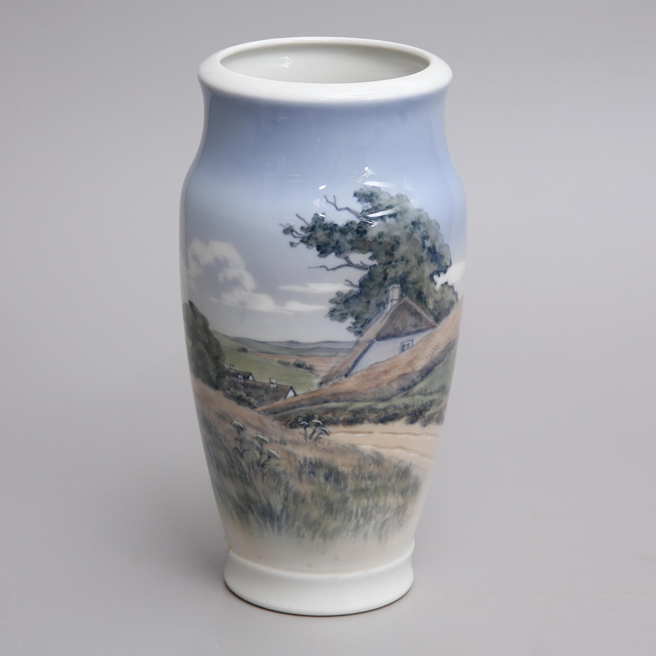 VASE, porcelain, Royal Copenhagen.