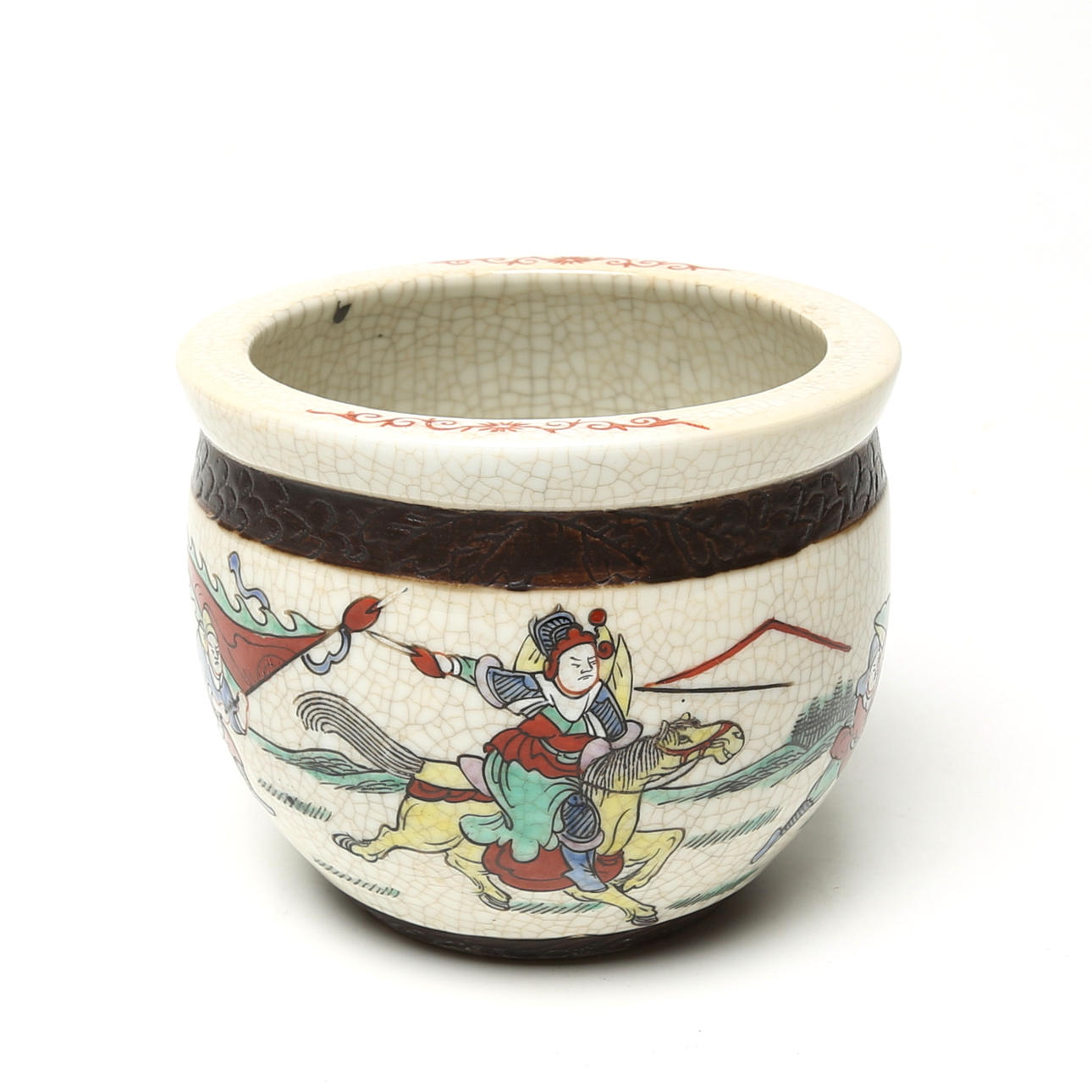 JAR, ceramic, China, 20th century.
