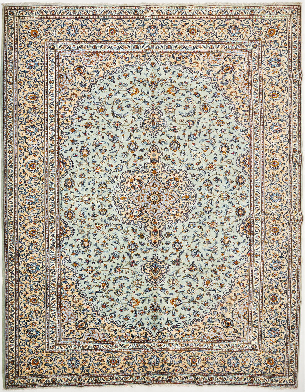 ORIENTAL CARPET, Keshan, 390x303.