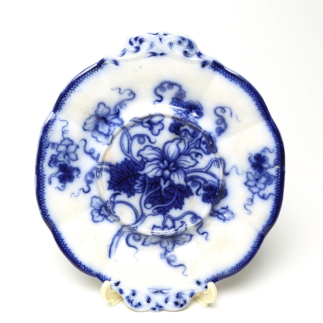 TUREEN DISH, earthenware, Gustafsberg, 19th century.