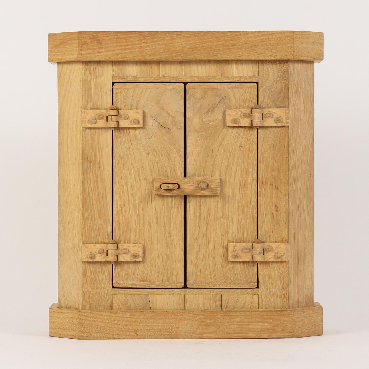 SPIRITS CABINET oak, manufactured 2003.