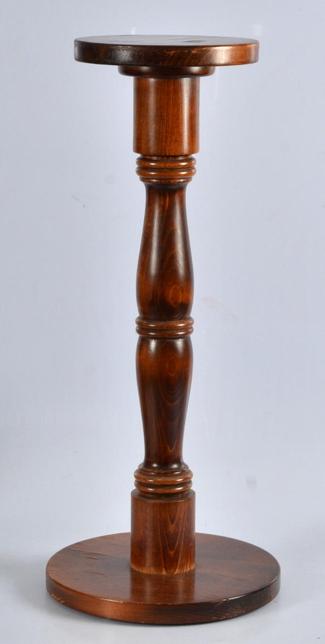 PIEDESTAL, trä, 1930/40-tal.