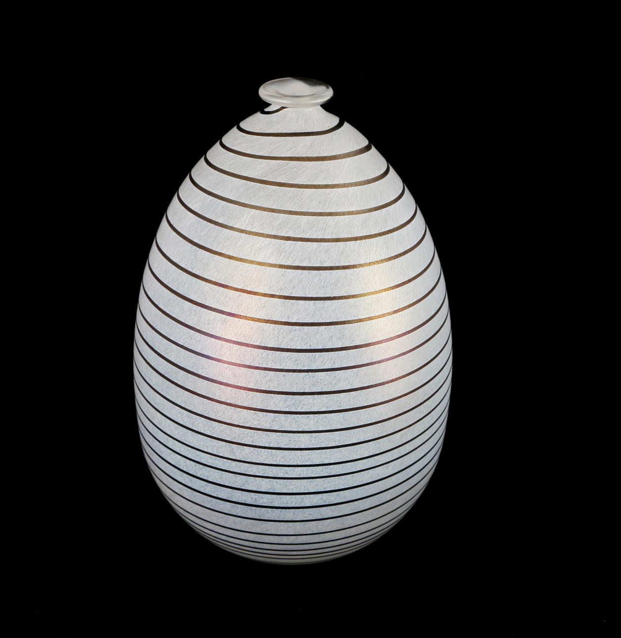 KONSTGLAS, vas, Bertil Vallien, Kosta Boda, osignerad.