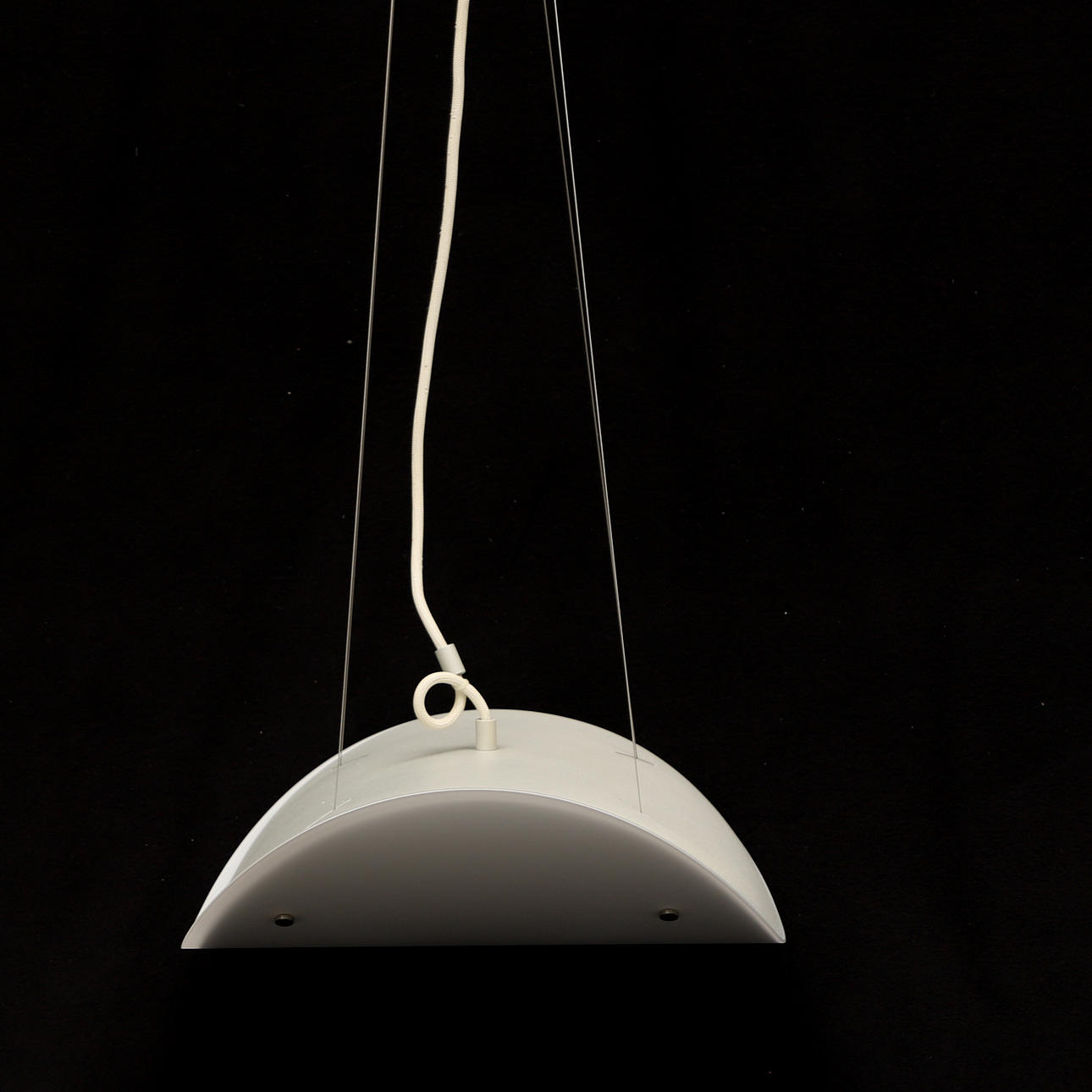 NIELS GAMMELGAARD. Ceiling pendant, "Clam", Zero, 2000s.