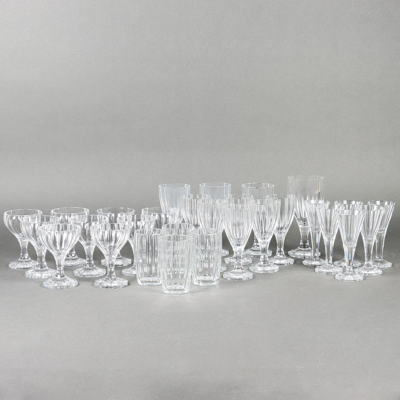 ELIS BERGH. Tableware, Lagerberg, Kosta, 29 pieces.
