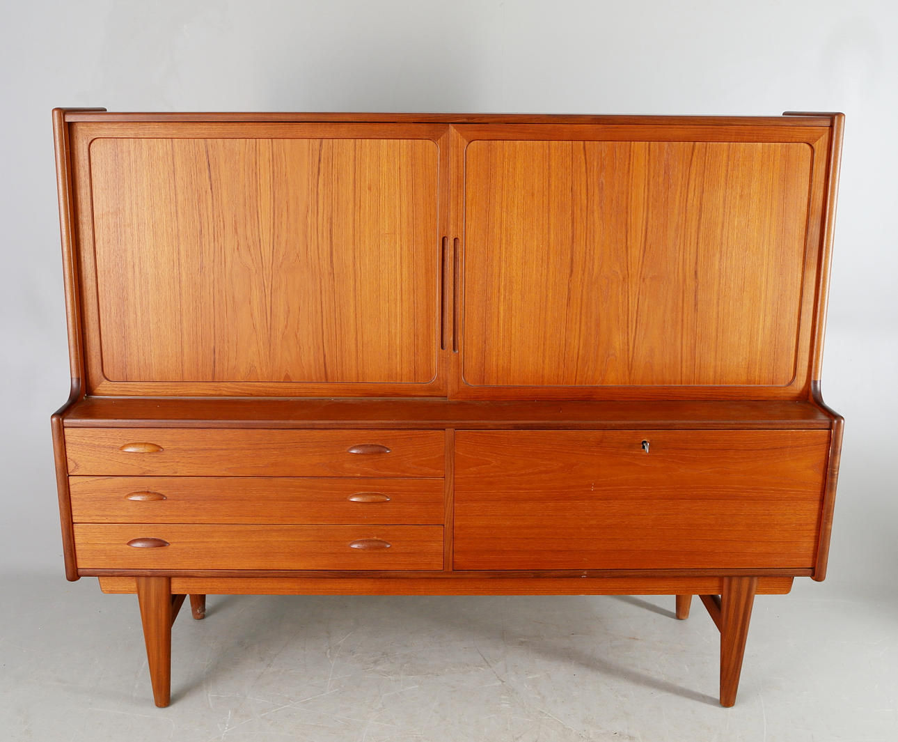 BOKHYLLA, teak, troligen IKEA, 1950/60-tal.