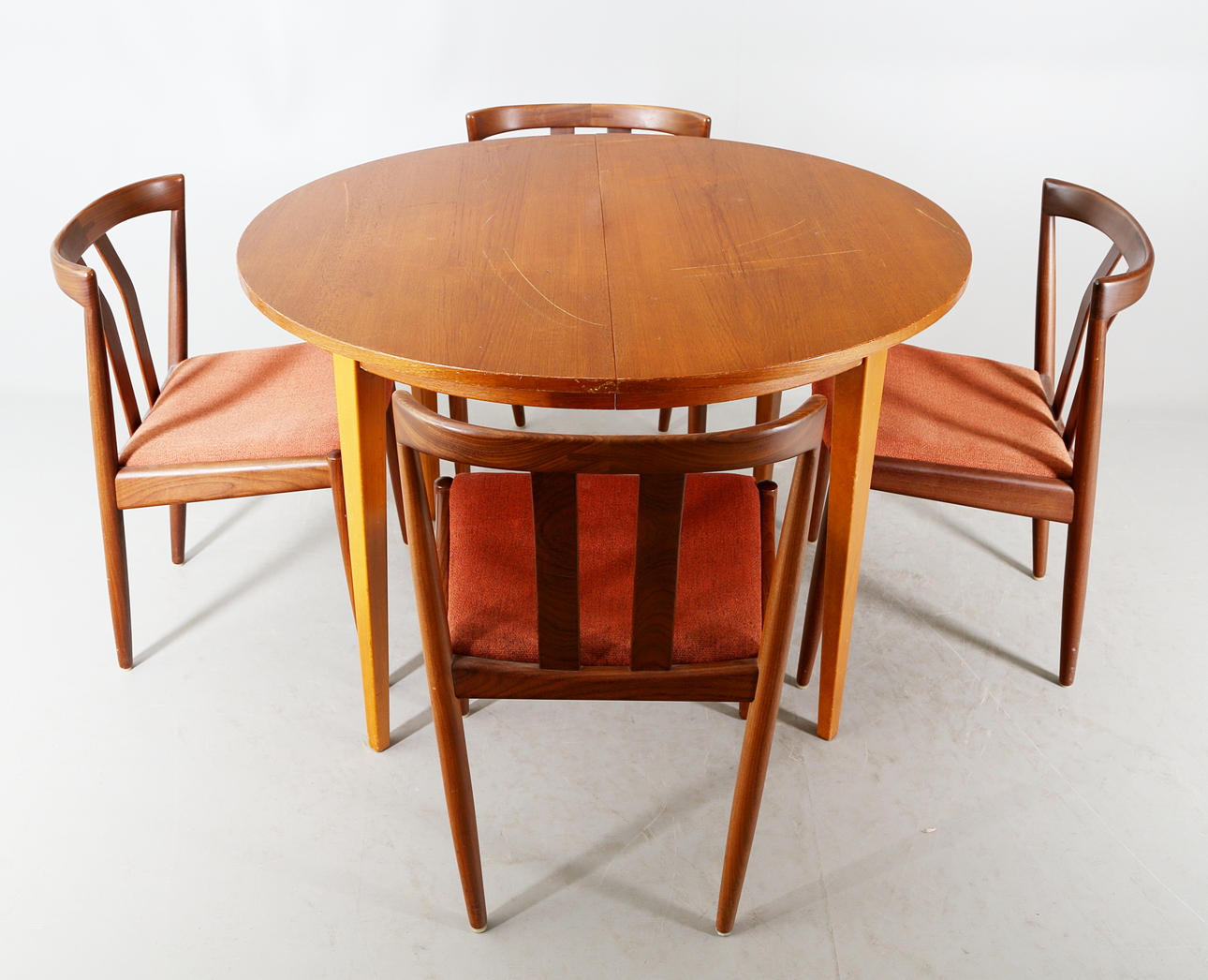 MATGRUPP, 5 delar, teak, IKEA, 1960-tal.