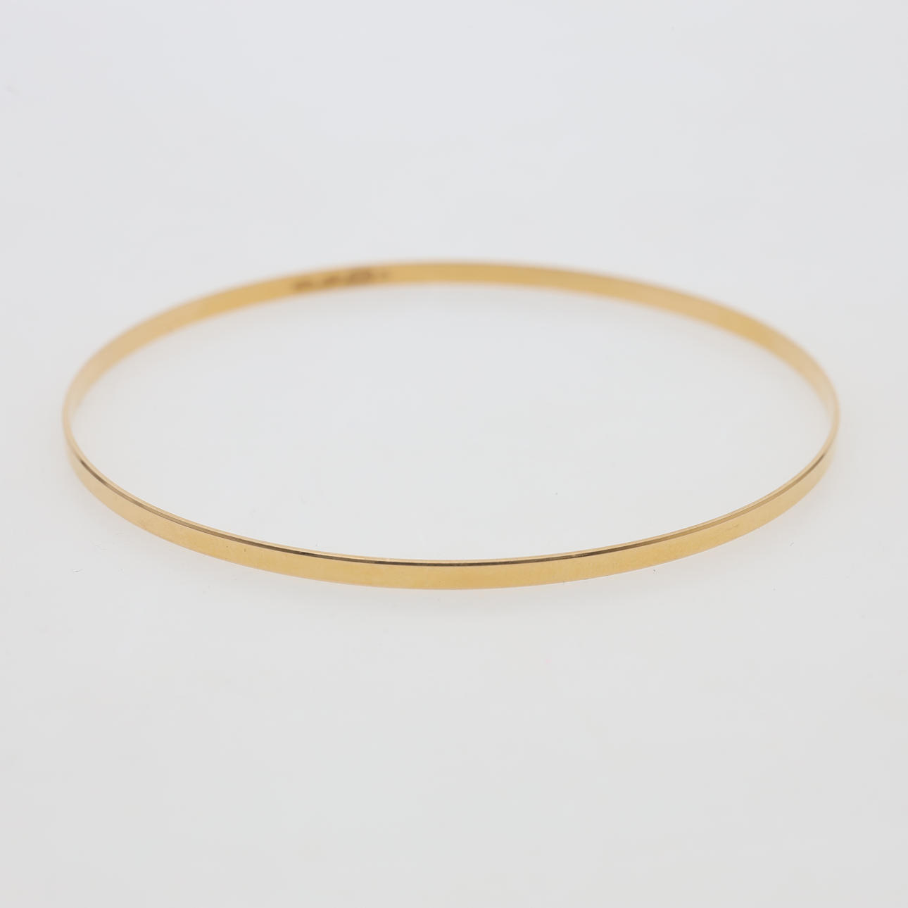 BANGLE 18K gold, weight approx. 4.5 grams.
