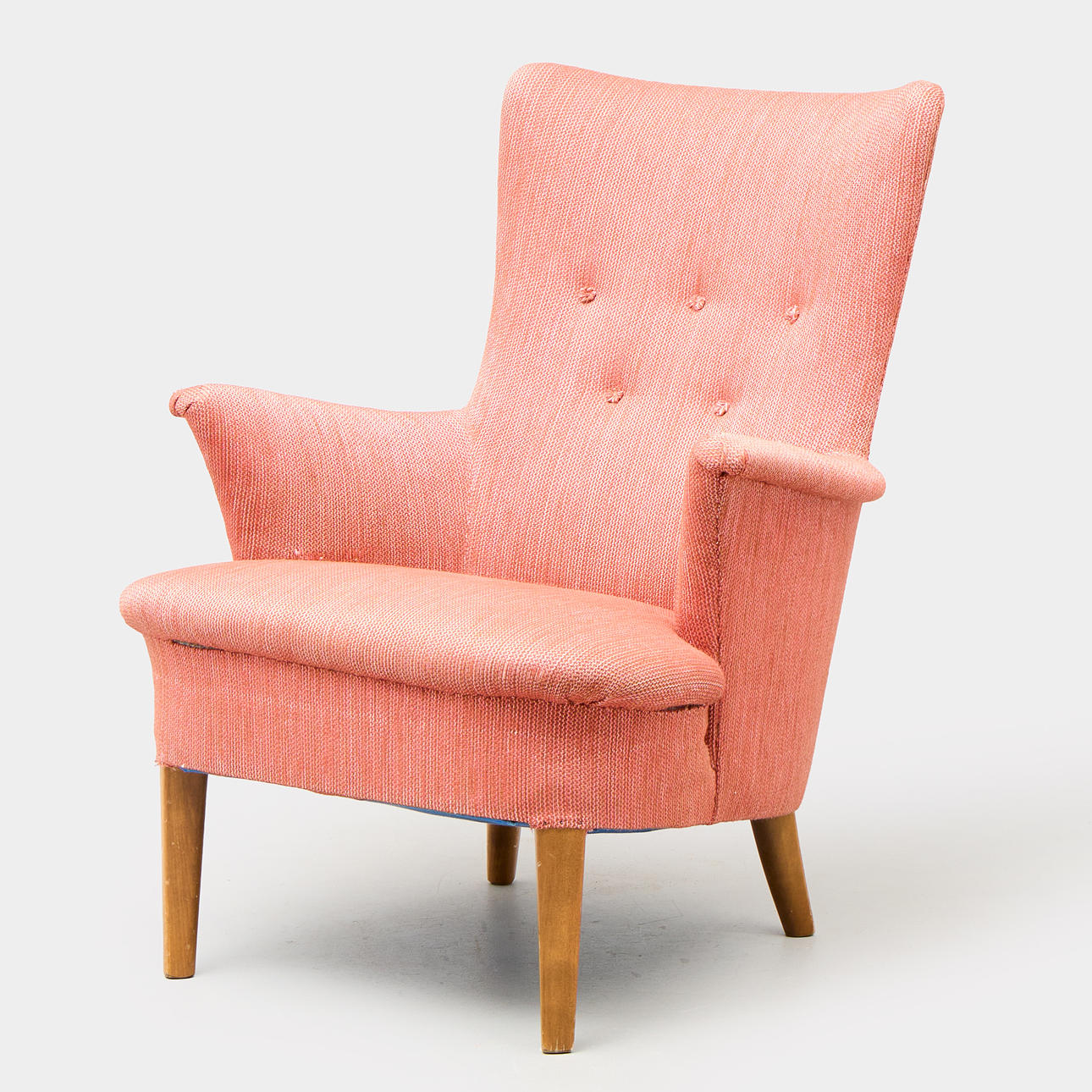 CARL MALMSTEN. Armchair, mid-20th century.