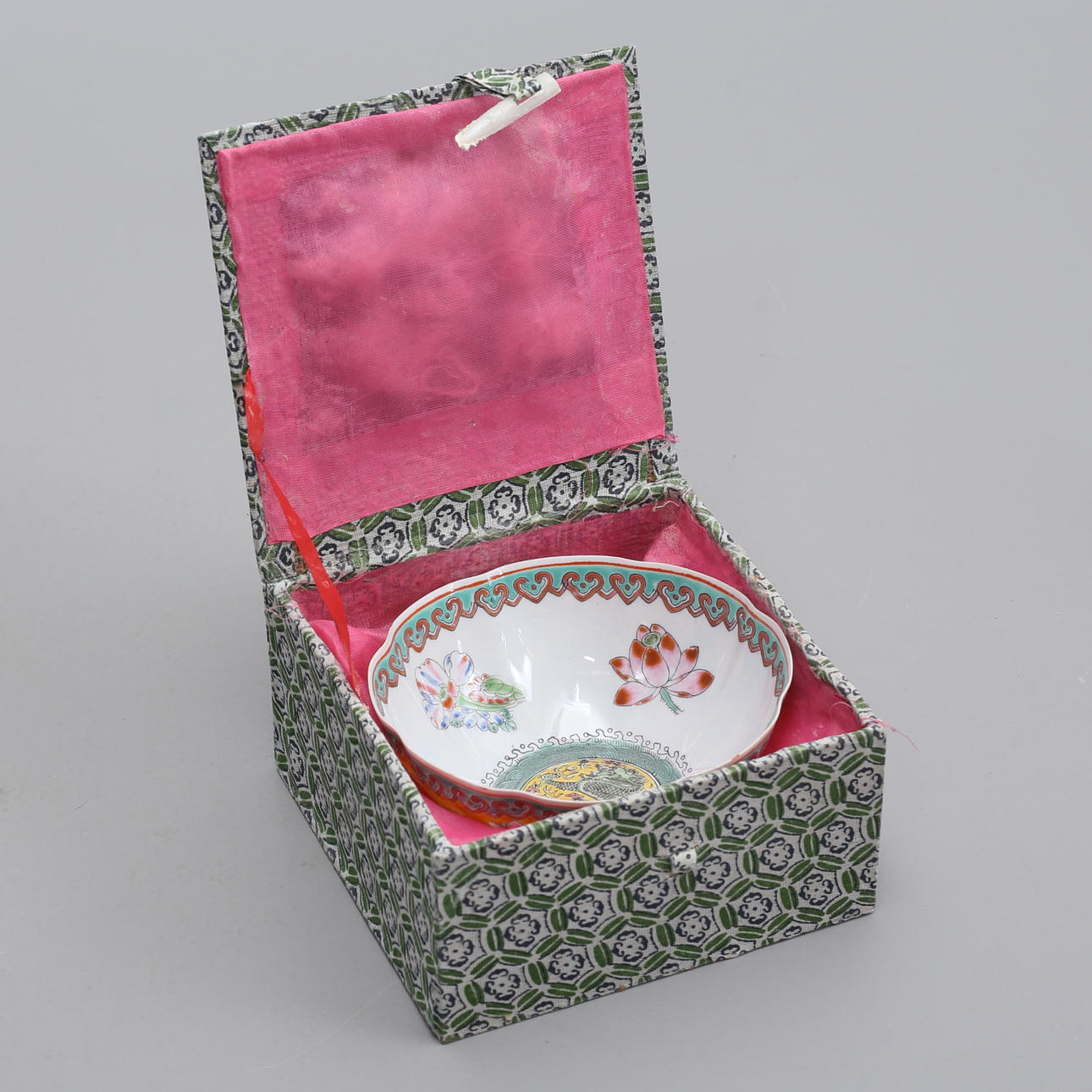BOWL, eggshell porcelain, China.