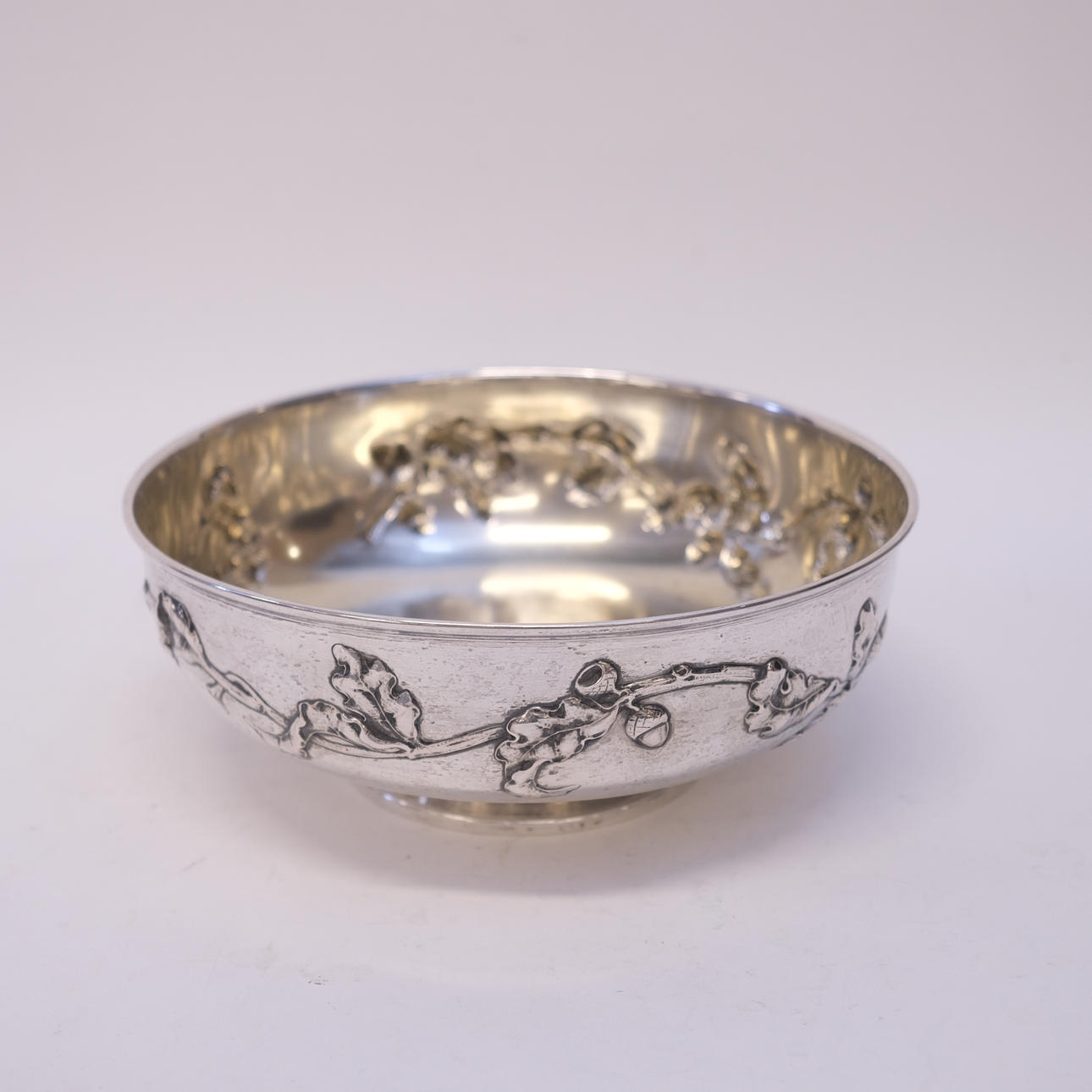 SILVER BOWL, 1903, DENMARK.