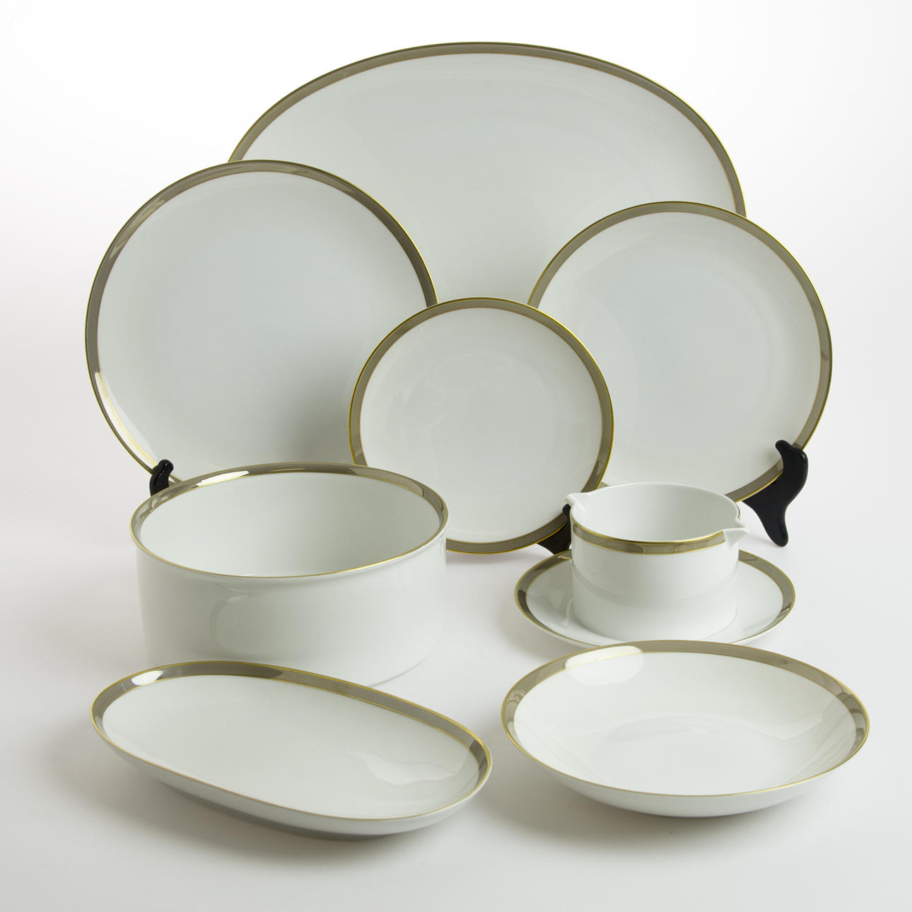 MATSERVIS, 55 delar, Hans-Theo Baumann, Thomas.