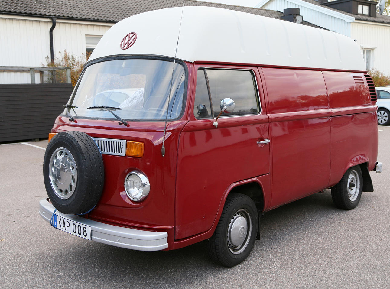 BIL, Volkswagen Transporter 2, 1978.
