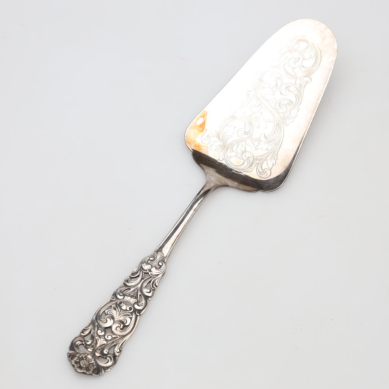 CAKE SLICE, silver, weight approx. 49 grams.