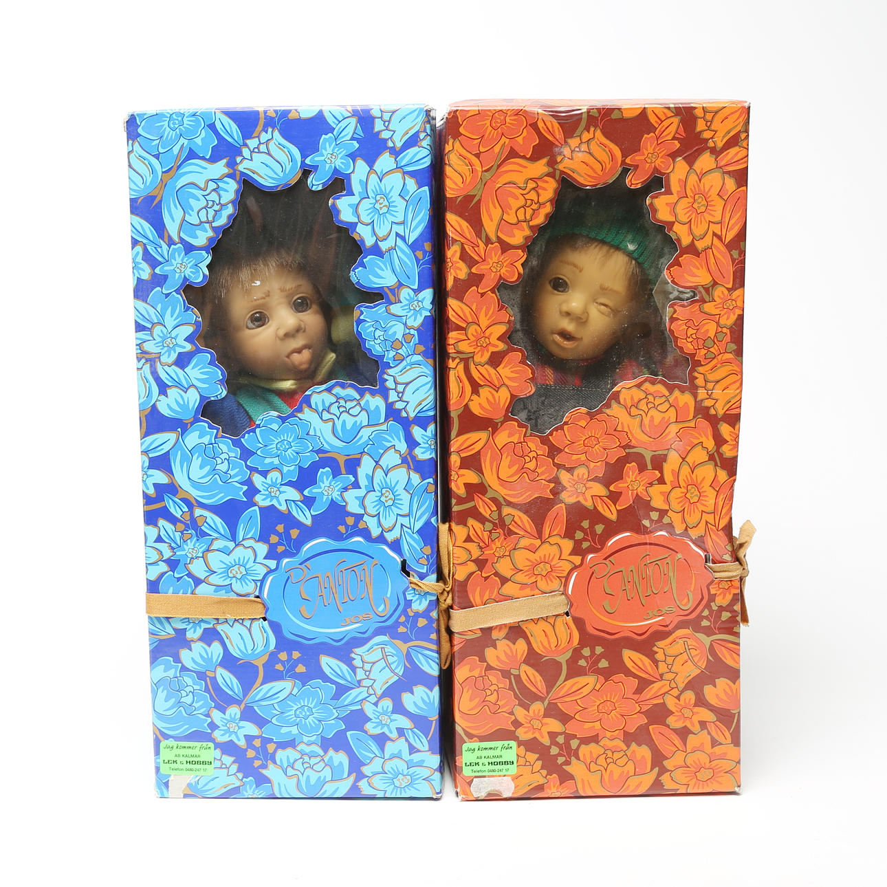 DOLLS 2 pcs, D'Anton, in original boxes.