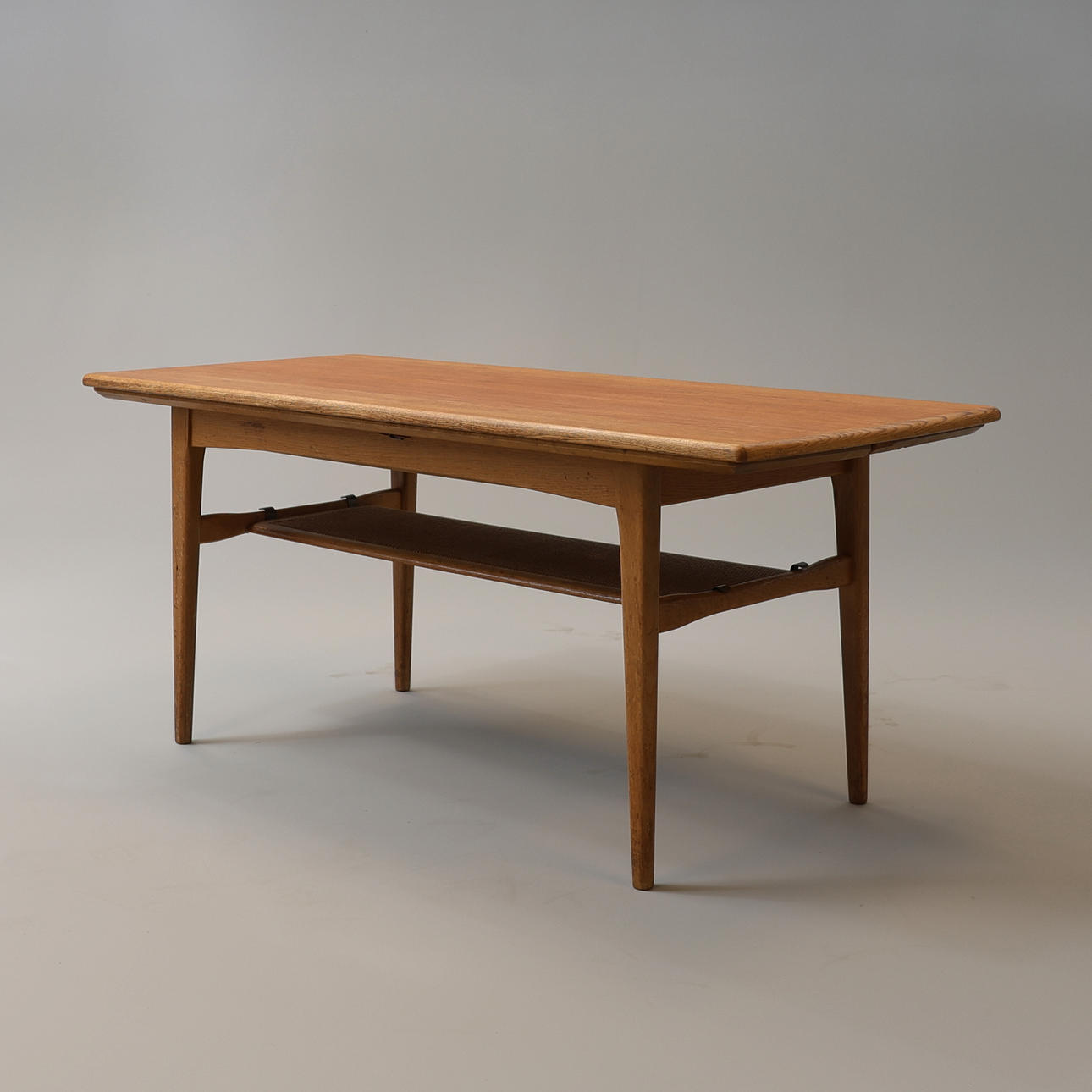 COFFEE TABLE/DINING TABLE, teak, Emmaboda möbelfabrik, 20th century.