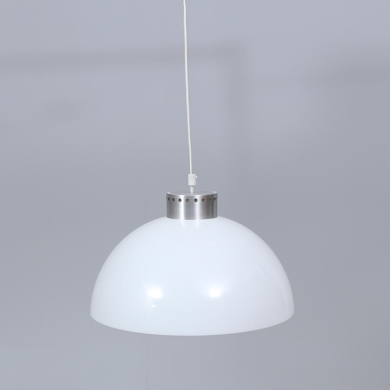 CEILING LAMP, plastic and metal.